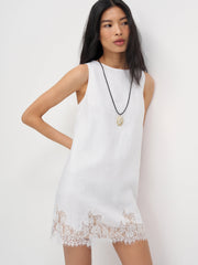 Jessalyn Linen Dress