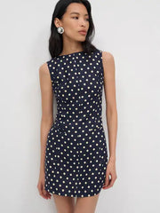 Citron Linen Dress