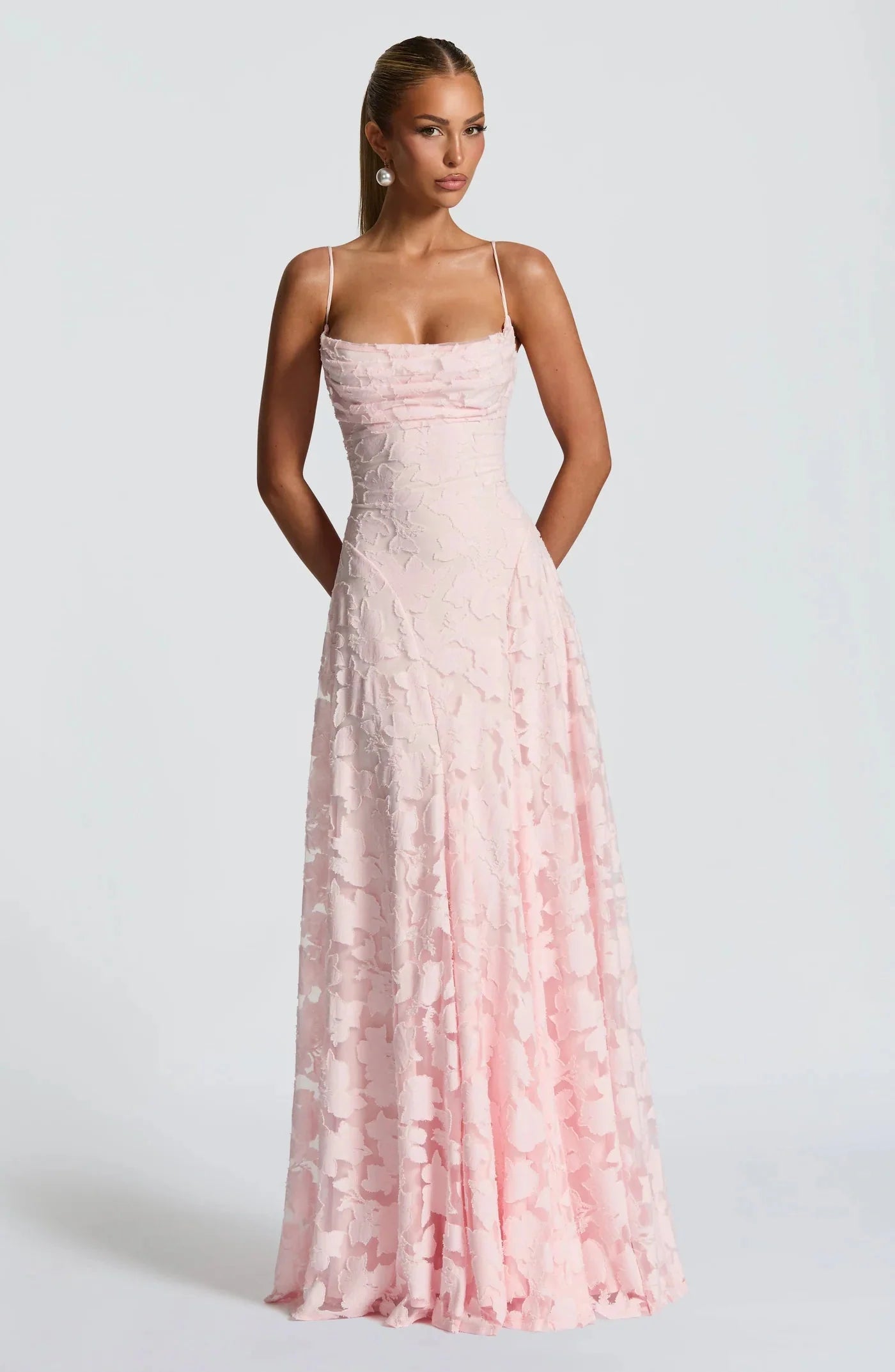 Evening Gown – Blooming Grace