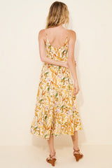 Jaleyah Midi Dress