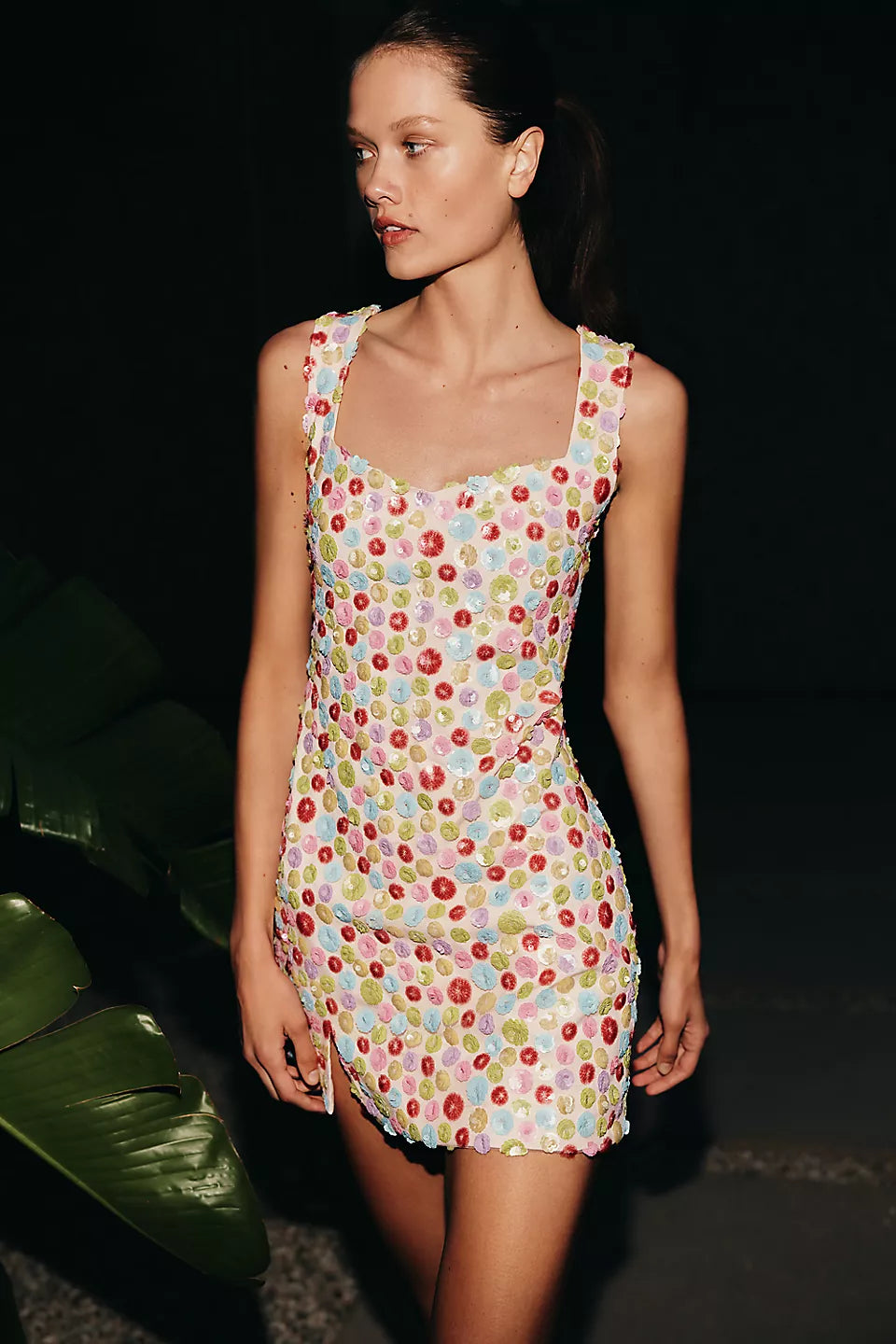 Curaae Bijou Mini Dress