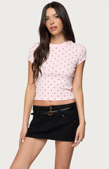 Women's Lorenzo Polka Dot T Shirt