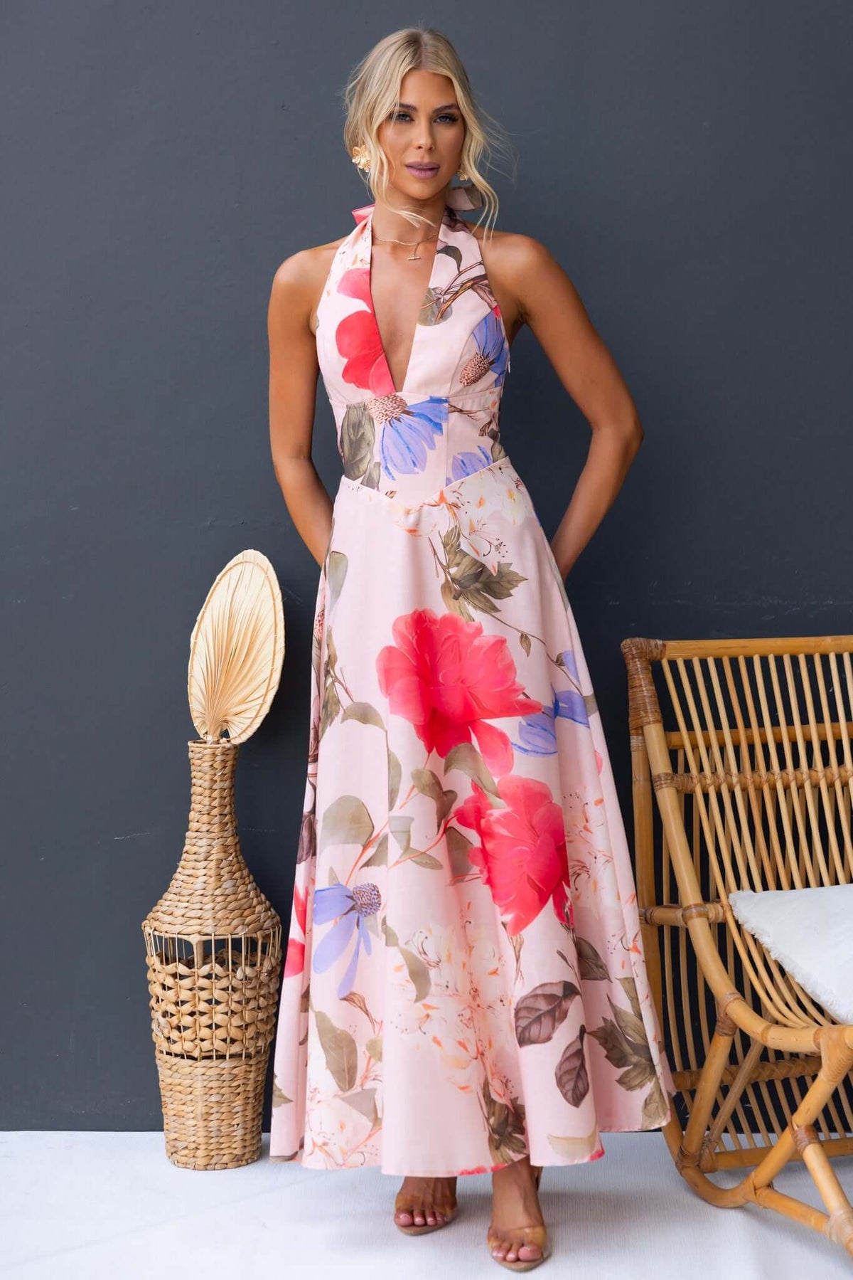 Karmella Maxi Dress