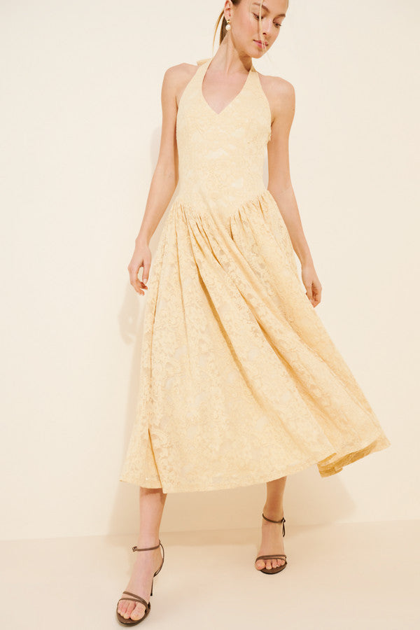 Mila Halter Dress