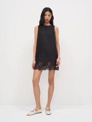 Jessalyn Linen Dress