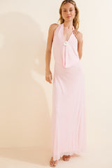 Gwendolyn Halter Slip Dress