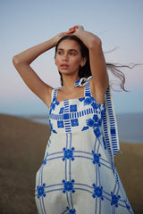 PIPPA DRESS | Mediterranean Foam