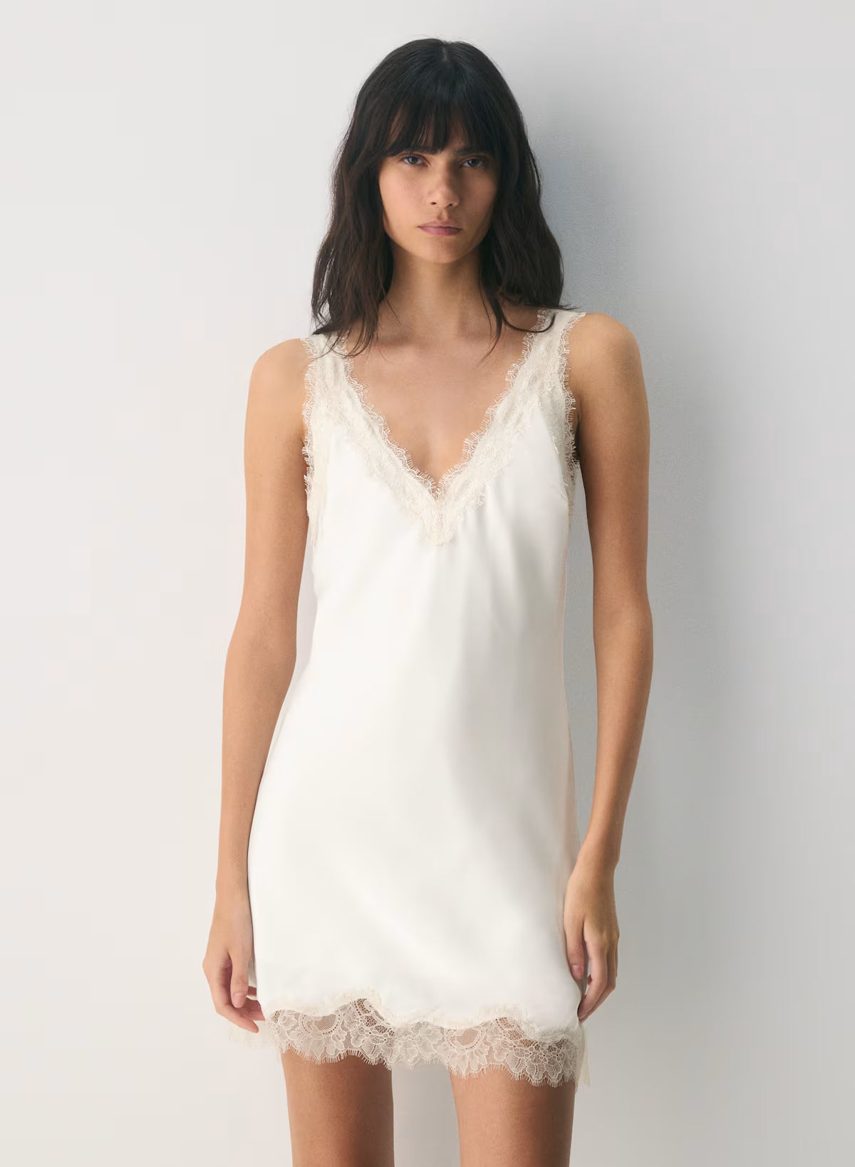Suite Satin Dress