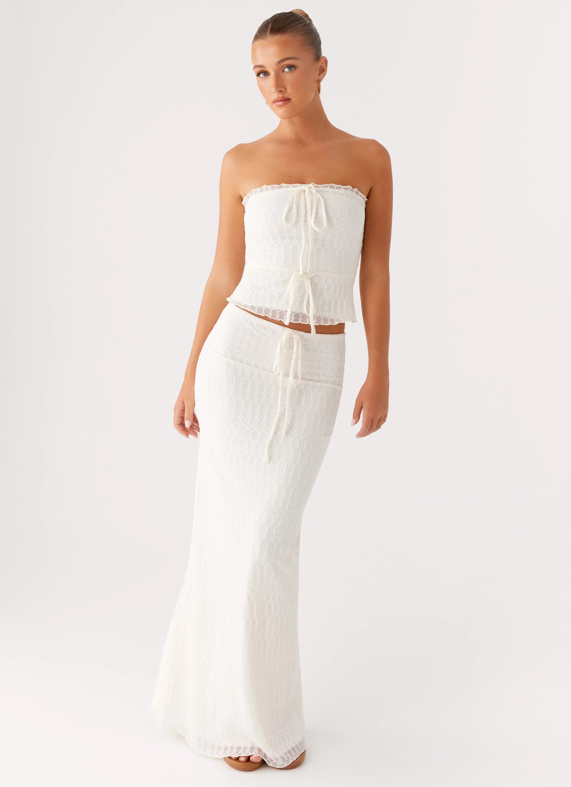 Blakely Tube Top - Ivory