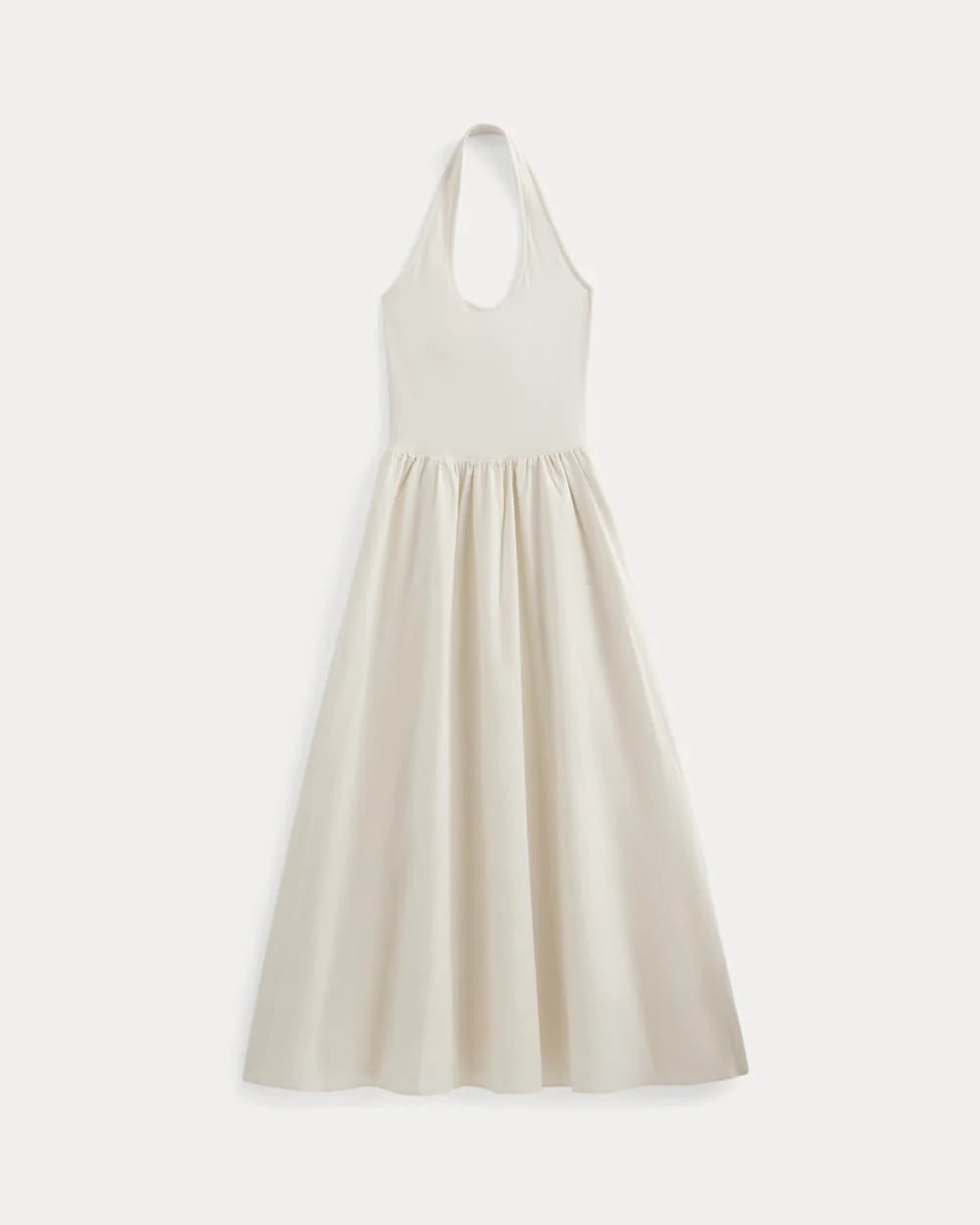 Halter Dress in Ultrasoft Cotton | Birch