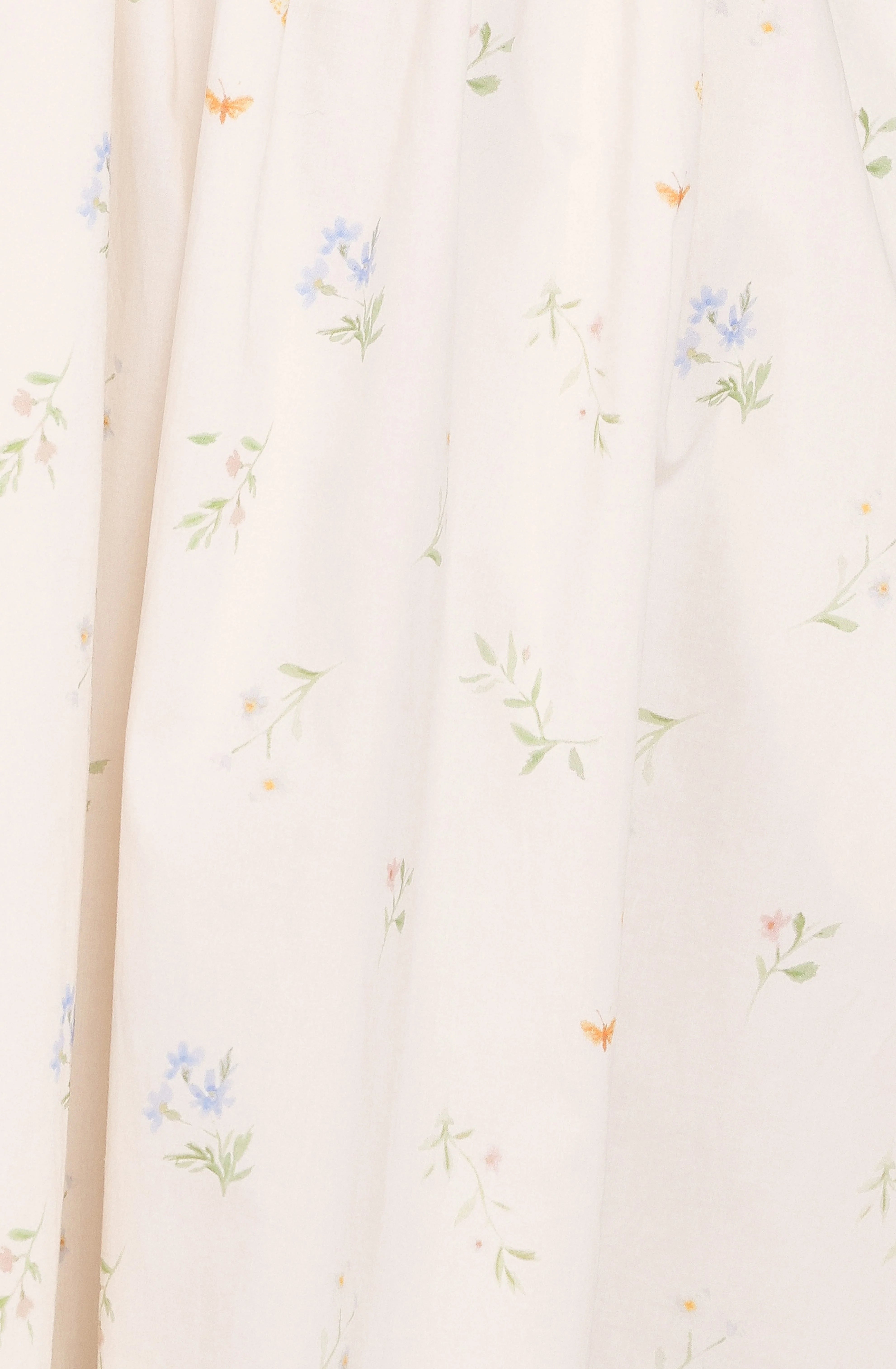 Odessa Maxi Dress - White Floral