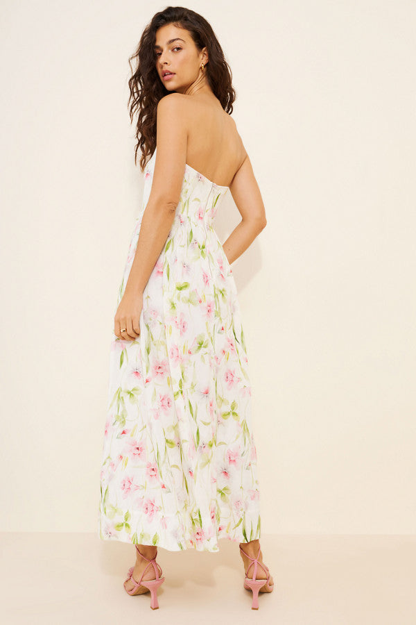 Lola Corset Midi Dress