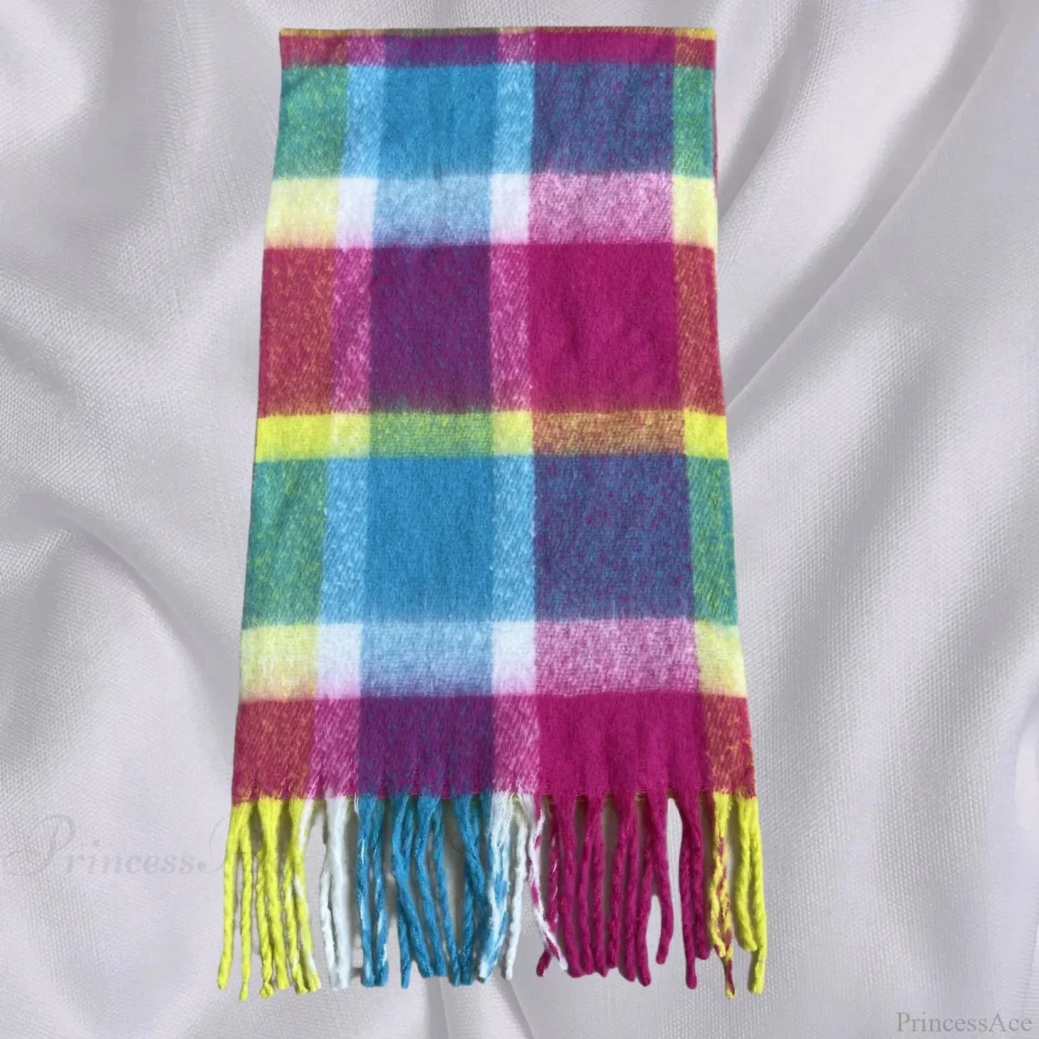 Minimalist Thickened Shawl Neck Scarf - Autumn Winter Imitation Cashmere