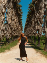 Sol Linen Dress