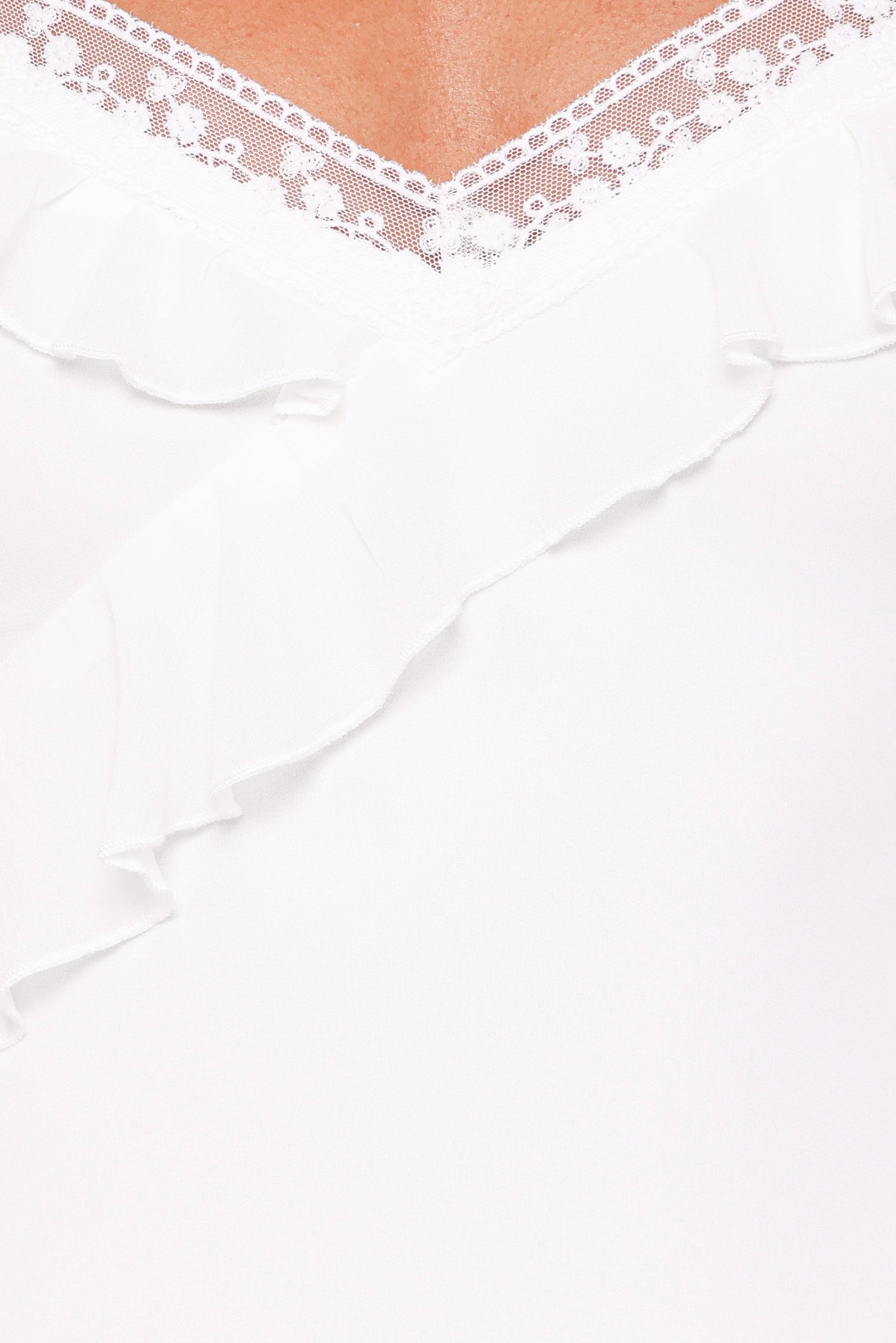 Virginia Maxi Dress - White