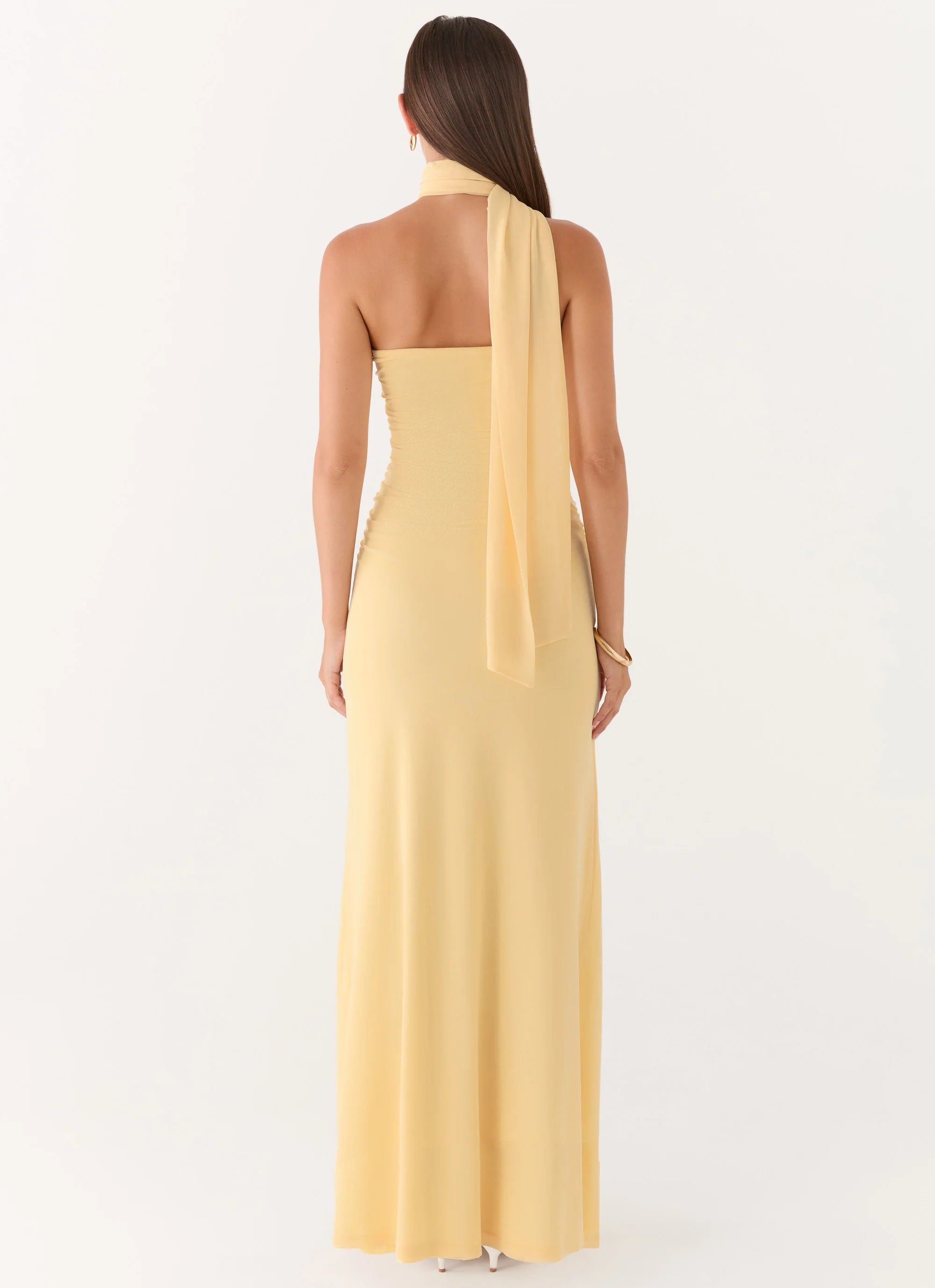 Songbird Maxi Dress - Yellow
