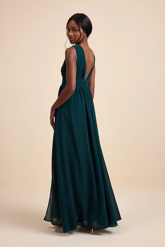 Heavenly Hues Light Blue Maxi Dress