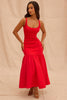 Elliatt Valencia Tiered Halter Gown