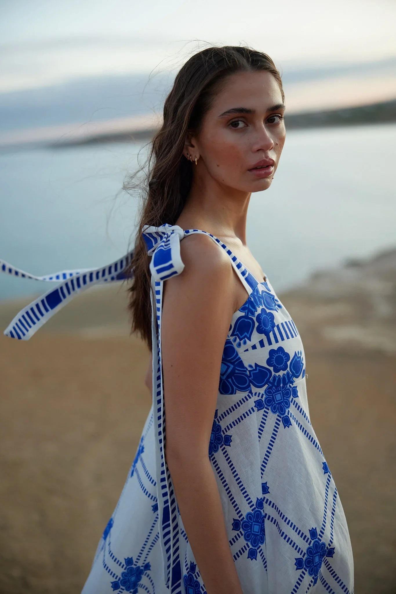 PIPPA DRESS | Mediterranean Foam