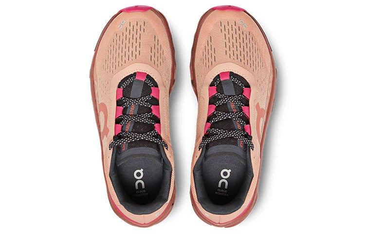 On Running Cloudmonster 'Rose Cork'