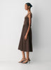 Revive Poplin Dress-Limited Edition — rich mocha brown