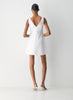 Encino Dress -white