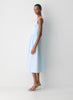 Revive Poplin Dress-Limited Edition — villa blue