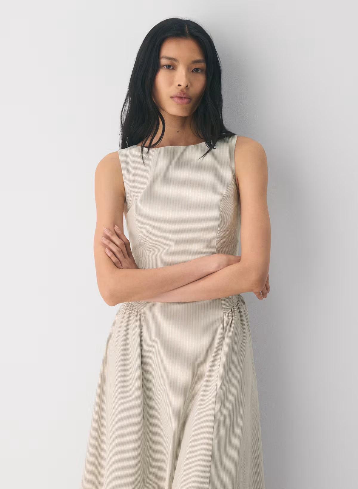 Tina Poplin Dress