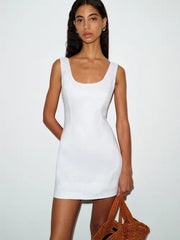 Franceska Linen Dress
