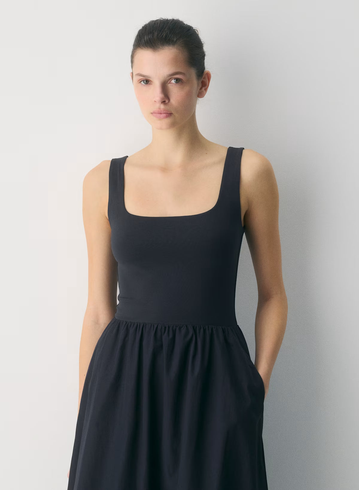 Revive Poplin Dress