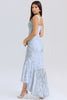 bluebell floral maxi dress