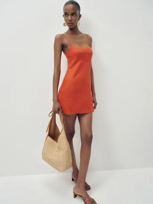 Demi Linen Dress