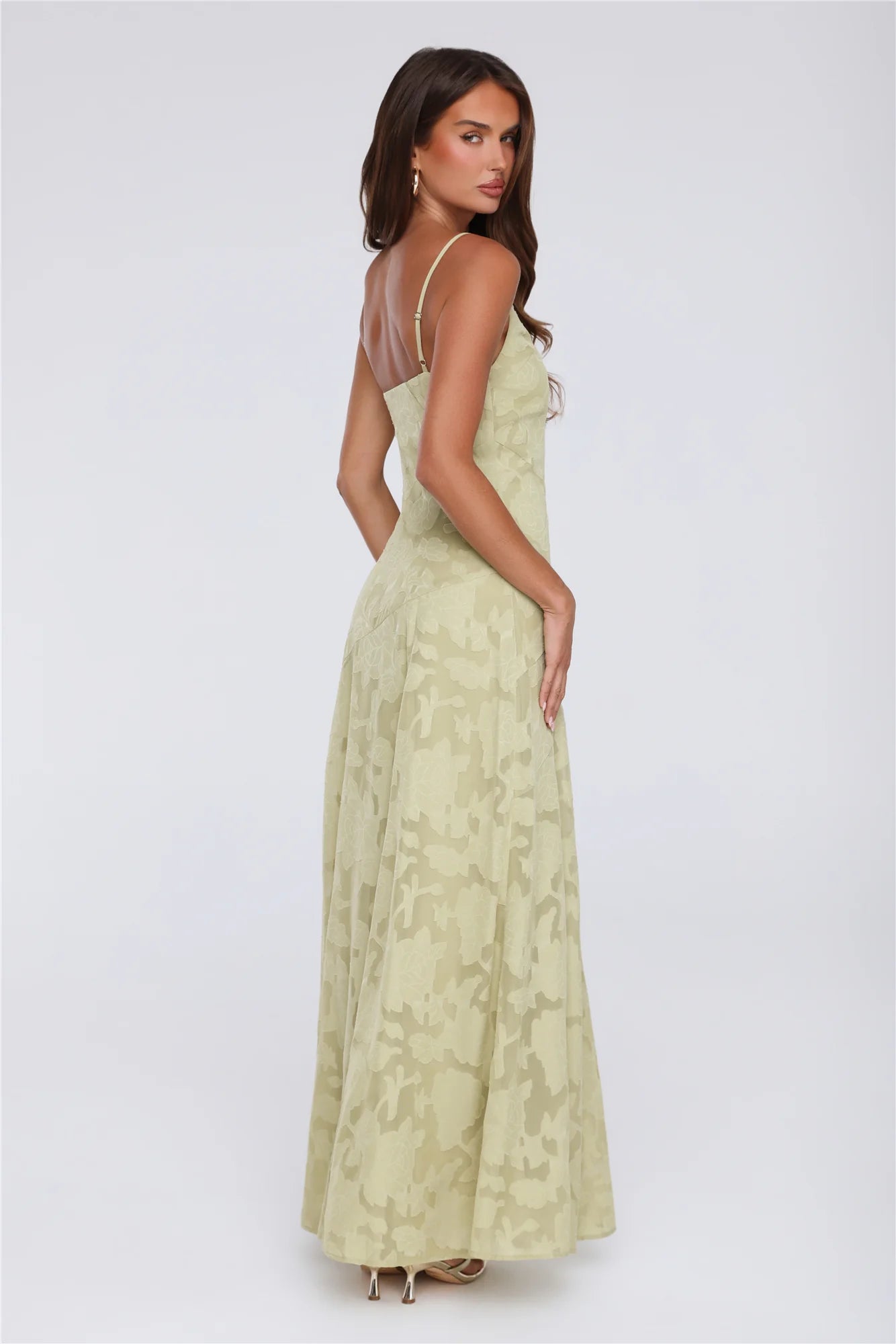 Dancing Spark Maxi Dress Sage