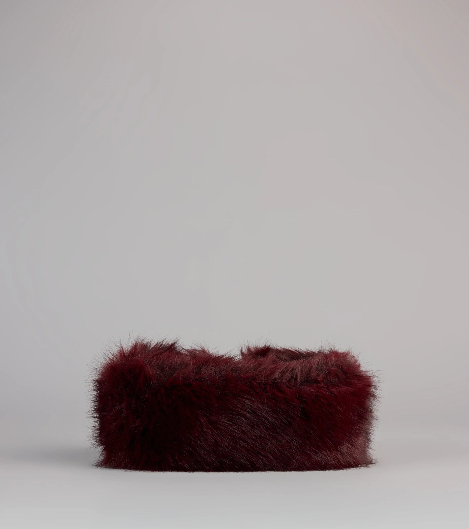 Snow Kissed Faux Fur Headband Wrap