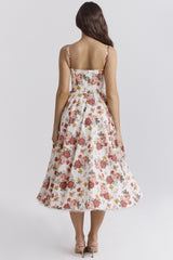 High-End Princess Dress French Mesh Big Double-Layer Suspender Dress