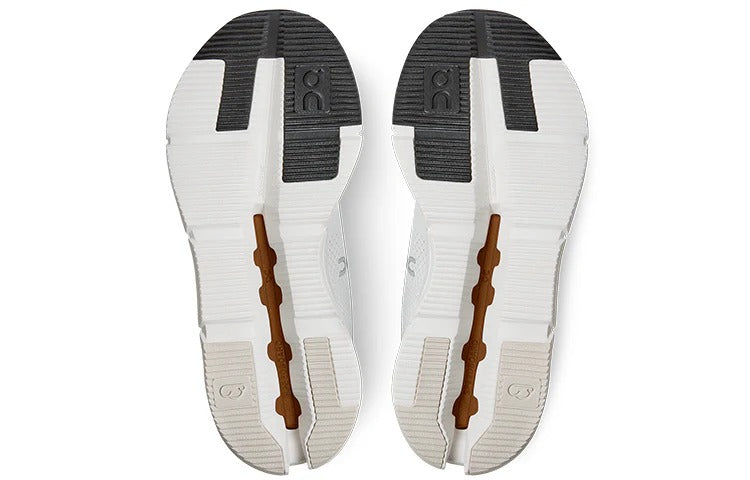 On Cloudnova 'White Pearl Brown'