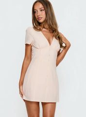 Loveliness Romper Pink Stripe