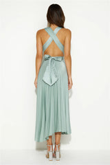 Prime Asset Midi Dress Sage