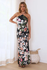 Feeling Moody Maxi Dress Black