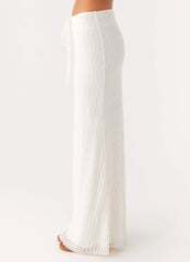 Blakely Maxi Skirt - Ivory