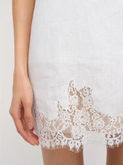 Jessalyn Linen Dress