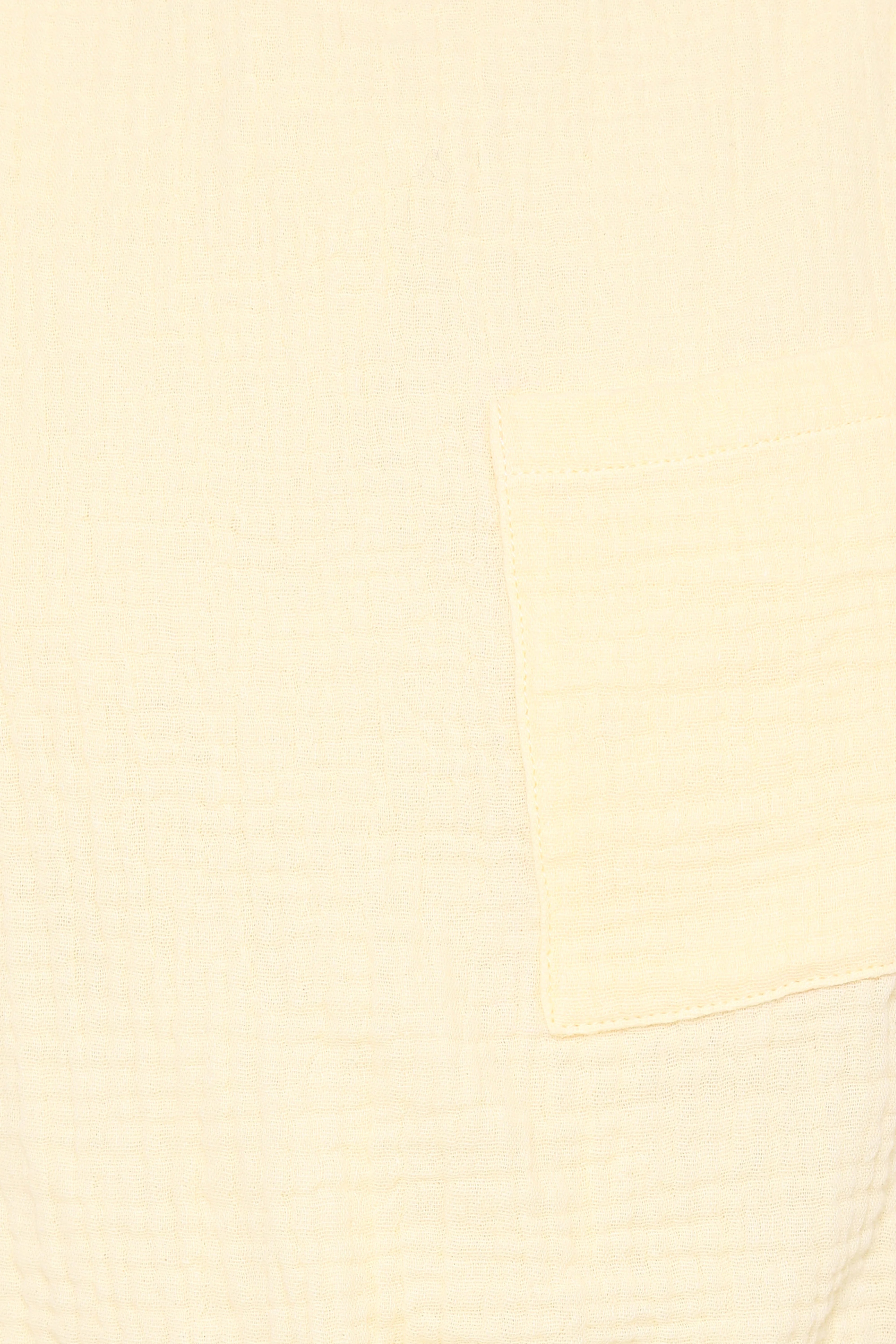 Brenna Cotton Jumpsuit - Baby Yellow