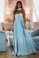 Love Like This Maxi Dress - Light Blue
