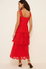 Krystyna Lace Maxi Dress