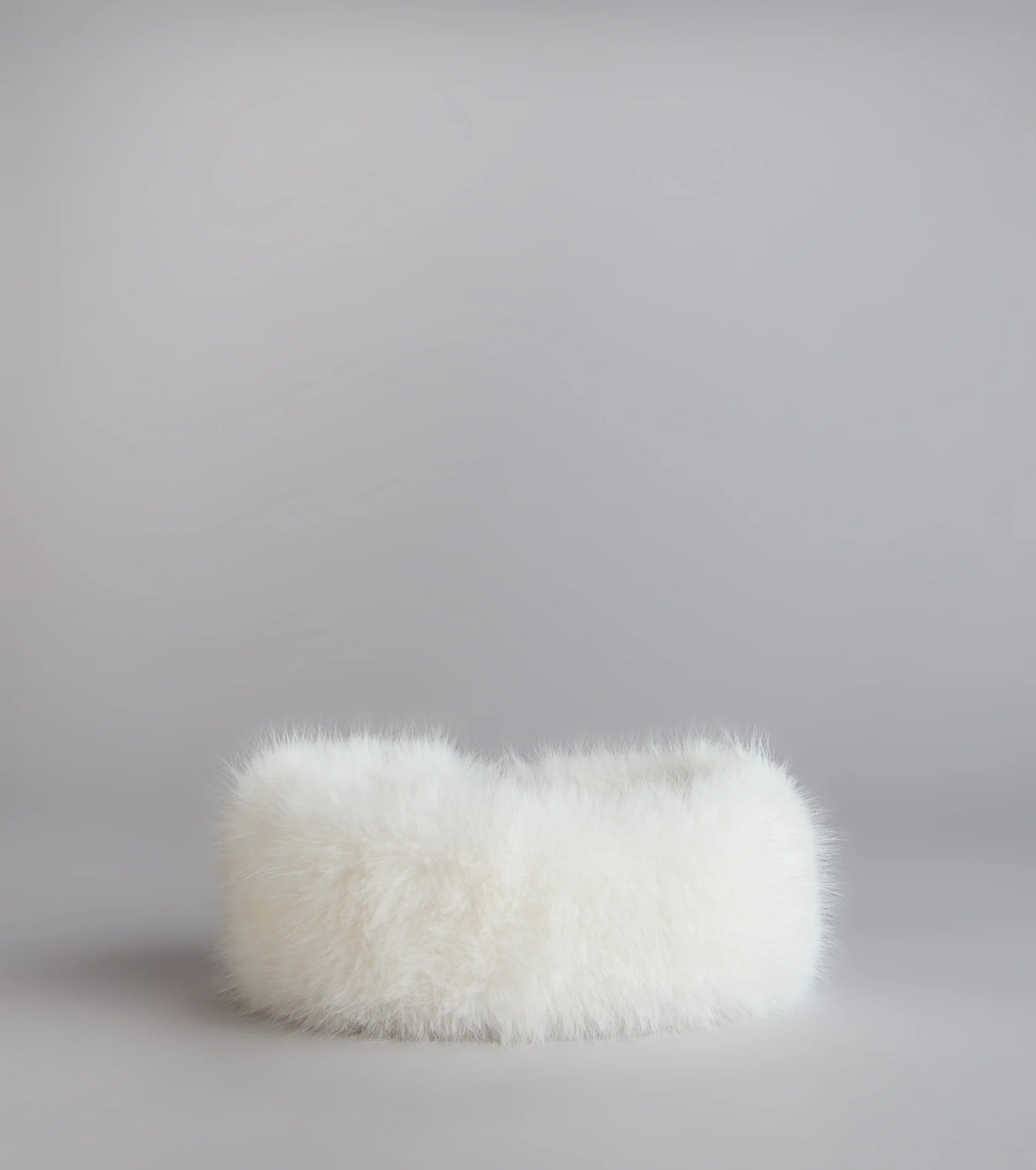 Snow Kissed Faux Fur Headband Wrap