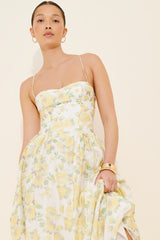 Estie Printed Maxi Dress
