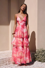 Perfect Party Maxi Dress Pink