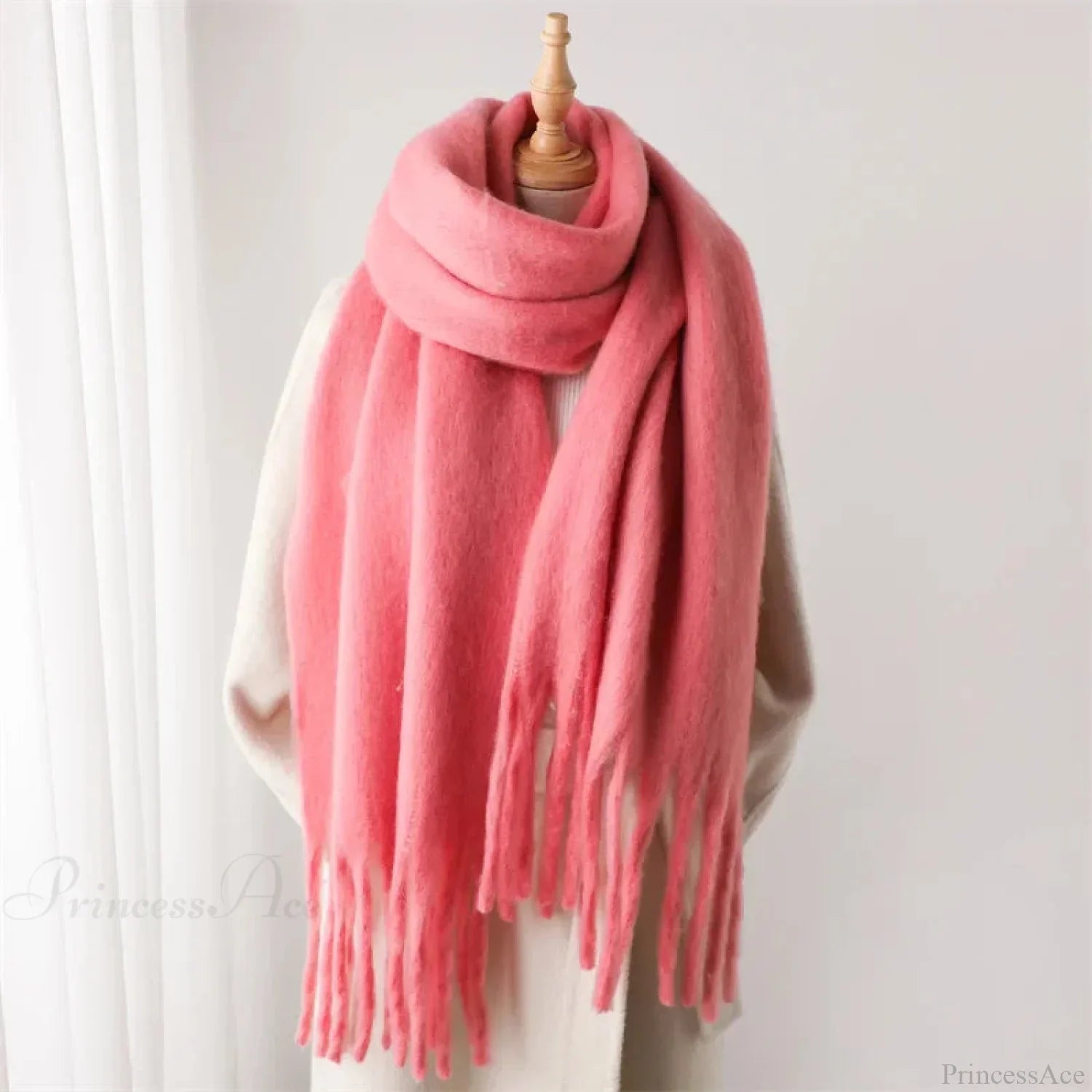 Cashmere Winter Pashmina Blanket Wrap - Thick and Soft Scarf