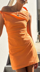 Ebbe Mini Dress - Orange