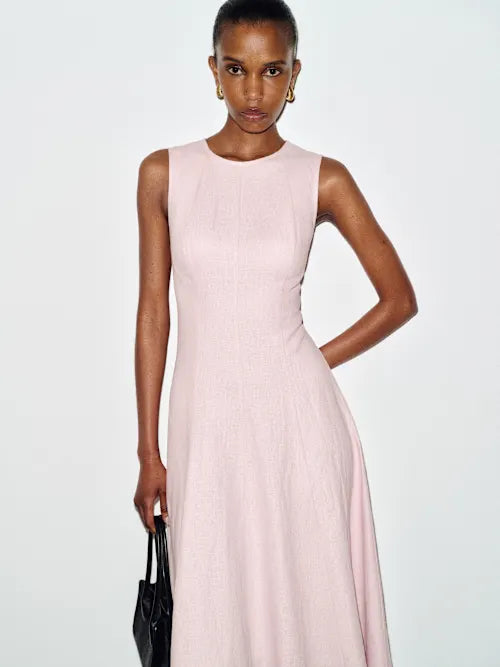 Cecilia Linen Dress
